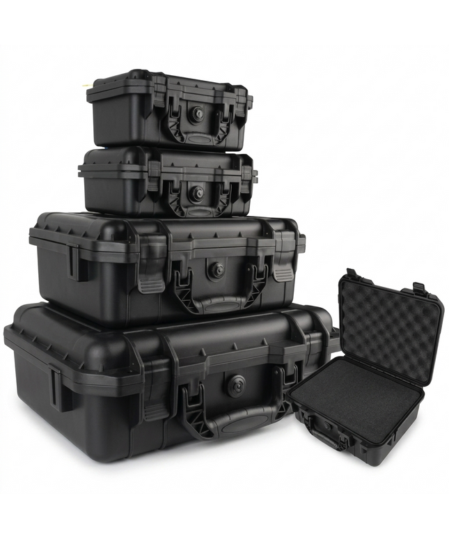 RuggedShield Waterproof Hard Case
