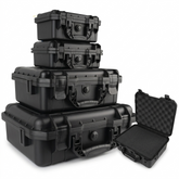 RuggedShield Waterproof Hard Case