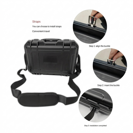 RuggedShield Waterproof Hard Case