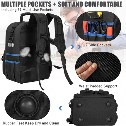 ProLoad Tool Backpack
