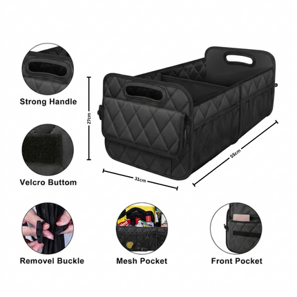 CargoMate Collapsible Car Trunk Organiser
