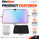 SunGuard Reflective Car Windshield Sunshade