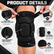 FlexCore Adjustable Work Knee Braces