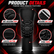 KneeCore Honeycomb Padded Support Sleeve