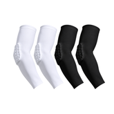 ImpactMesh Honeycomb Padded Elbow Sleeves