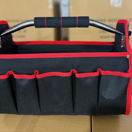 SiteTote Open Top Tool Tote Carrier