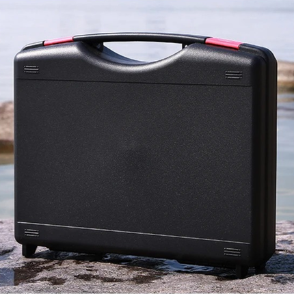 SiteGuard Hard Case - Heavy-Duty Protective Storage Box for Tools & Equipment