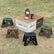 SiteStool Fold-Flat Utility Stool