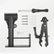 GripStation Tool & Bike Wall-Mount Rack Clamp